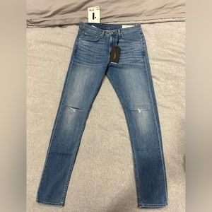 rag & bone fit 1 denim (Boyce with holes)